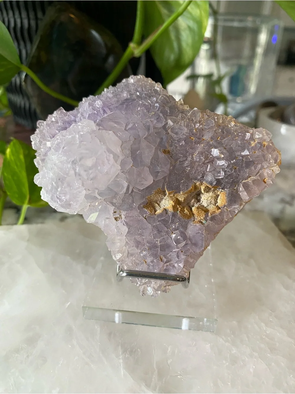 💜✨ A Little Purple Fluorite Sparkle for Your Crystal Collection! ✨💜